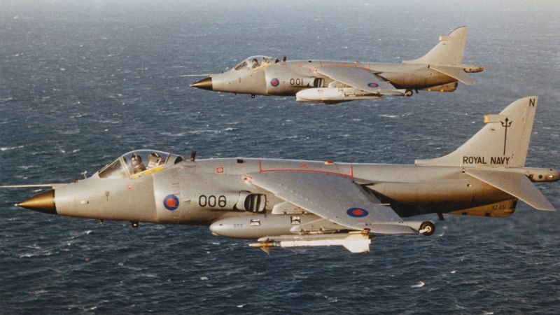 Immortal The history of 809 Naval Air Squadron, a unit being reborn again